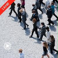 行人對象跟蹤視頻數據